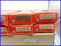 IHC HO 8 Car Passenger Set Sante Fe NIB Diner sleeper roomette vista dome baggag