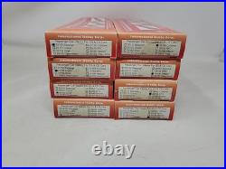 IHC HO Complete Set 8 Passenger Car Interior Kits Smooth or Corrugated