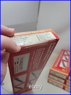 IHC HO Complete Set 8 Passenger Car Interior Kits Smooth or Corrugated