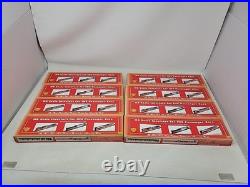 IHC HO Complete Set 8 Passenger Car Interior Kits Smooth or Corrugated