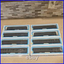 IHC HO Scale Baltimore & Ohio Premier Series 8 Heavyweight Passenger Car Set