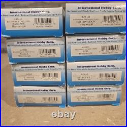 IHC HO Scale Baltimore & Ohio Premier Series 8 Heavyweight Passenger Car Set