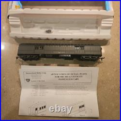 IHC HO Scale Baltimore & Ohio Premier Series 8 Heavyweight Passenger Car Set