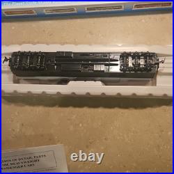 IHC HO Scale Baltimore & Ohio Premier Series 8 Heavyweight Passenger Car Set