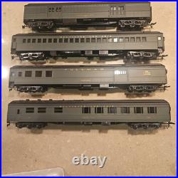 IHC HO Scale Baltimore & Ohio Premier Series 8 Heavyweight Passenger Car Set