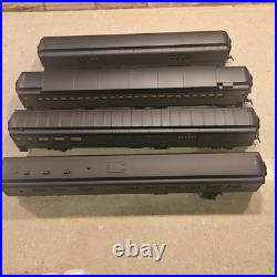 IHC HO Scale Baltimore & Ohio Premier Series 8 Heavyweight Passenger Car Set