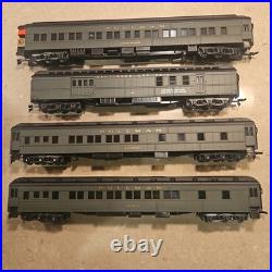 IHC HO Scale Baltimore & Ohio Premier Series 8 Heavyweight Passenger Car Set
