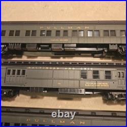 IHC HO Scale Baltimore & Ohio Premier Series 8 Heavyweight Passenger Car Set