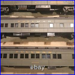 IHC HO Scale Baltimore & Ohio Premier Series 8 Heavyweight Passenger Car Set