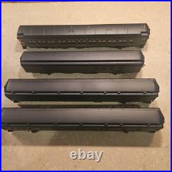 IHC HO Scale Baltimore & Ohio Premier Series 8 Heavyweight Passenger Car Set