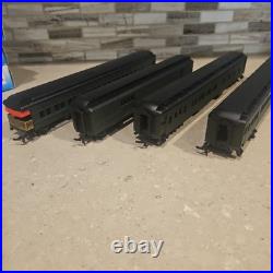IHC HO Scale Baltimore & Ohio Premier Series 8 Heavyweight Passenger Car Set