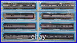 IHC HO Scale Frisco 8 Piece Passenger Set 49268 IHC HO Scale Frisco 8 Piece Passenger Set 49268