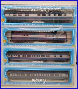 IHC HO Scale Frisco 8 Piece Passenger Set 49268 IHC HO Scale Frisco 8 Piece Passenger Set 49268