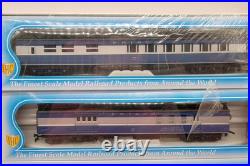 IHC HO Scale Frisco 8 Piece Passenger Set 49268 IHC HO Scale Frisco 8 Piece Passenger Set 49268