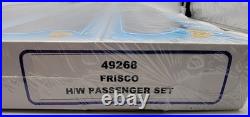 IHC HO Scale Frisco 8 Piece Passenger Set 49268 IHC HO Scale Frisco 8 Piece Passenger Set 49268