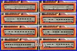 IHC HO Scale Passenger Car Set Chicago, Burlington, & Quincy (CB&Q)