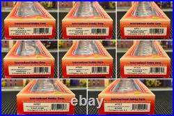 IHC HO Scale Passenger Car Set Chicago, Burlington, & Quincy (CB&Q)