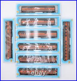 IHC Ho Scale Great Northern Heavyweight 8 Car Passenger Set USED 1