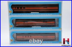 IHC Ho Scale Great Northern Heavyweight 8 Car Passenger Set USED 1