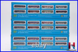 IHC Ho Scale Great Northern Heavyweight 8 Car Passenger Set USED 1