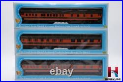 IHC Ho Scale Great Northern Heavyweight 8 Car Passenger Set USED 1