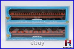 IHC Ho Scale Great Northern Heavyweight 8 Car Passenger Set USED 1