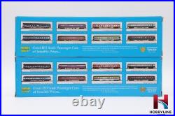 IHC Ho Scale Great Northern Heavyweight 8 Car Passenger Set USED 1