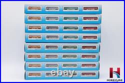 IHC Ho Scale Great Northern Heavyweight 8 Car Passenger Set USED 1