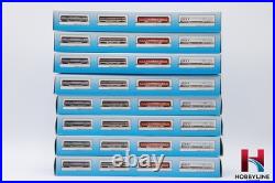 IHC Ho Scale Great Northern Heavyweight 8 Car Passenger Set USED 1