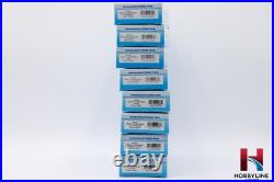IHC Ho Scale Great Northern Heavyweight 8 Car Passenger Set USED 1