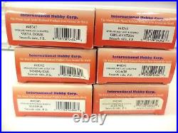 IHC Ho Smoothside 6 car Passenger set, Spokane Portland & Seattle