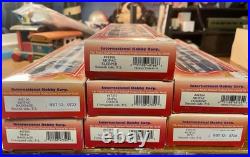 IHC -MoPac Passenger Cars -Set Of 7 Cars in HO Scale