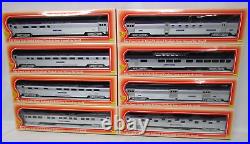 IHC Rivarossi HO Scale ACL Atlantic Coast Line Corrugated Passenger Car Set NOS