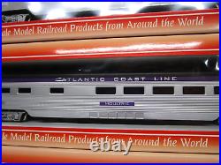 IHC Rivarossi HO Scale ACL Atlantic Coast Line Corrugated Passenger Car Set NOS
