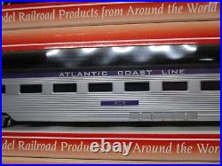 IHC Rivarossi HO Scale ACL Atlantic Coast Line Corrugated Passenger Car Set NOS
