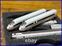 Ice T Gauge 4-car Train Set Electric Model Railway Passenger Rail Transport