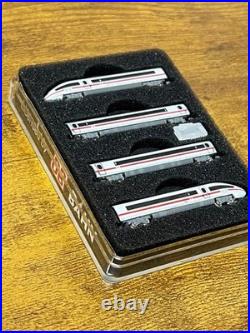 Ice T Gauge 4-car Train Set Electric Model Railway Passenger Rail Transport