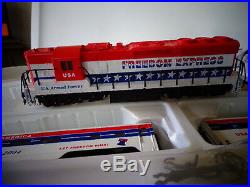 Ihc Ho Scale Freedom Express Passenger Car Train Set 1776-1976 Ready-to-run Set