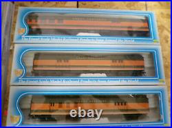 Ihc Premier Gn Western Star 1920s Hw 8 Car Passenger Set Interiors Metal Wheel