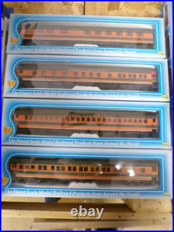 Ihc Premier Gn Western Star 1920s Hw 8 Car Passenger Set Interiors Metal Wheel