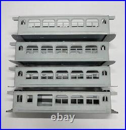 Ives 240-KIT Unassembled Unpainted Ives 240 Passenger Cars Kit (Set of 4)
