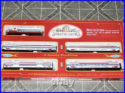 James E Strates Shows Ho Scale Train Set (no Track & Power Pack) New In Set Box