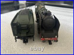 Jouef HO Scale Passenger Car Set (6) and Locomotive 4-6-2 Cars