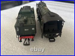 Jouef HO Scale Passenger Car Set (6) and Locomotive 4-6-2 Cars