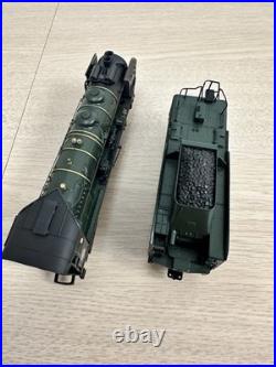 Jouef HO Scale Passenger Car Set (6) and Locomotive 4-6-2 Cars