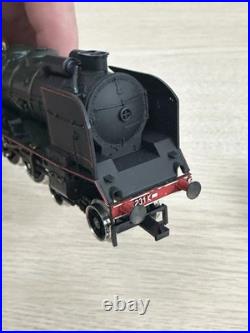 Jouef HO Scale Passenger Car Set (6) and Locomotive 4-6-2 Cars Jouef HO Scale Passenger Car Set (6) and Locomotive 4-6-2 Cars