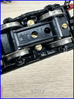 Jouef HO Scale Passenger Car Set (6) and Locomotive 4-6-2 Cars