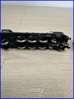 Jouef HO Scale Passenger Car Set (6) and Locomotive 4-6-2 Cars