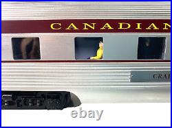 K4618-10004/5 K-Line Classic Steel O-Scale Canadian Pacific 2-car Passenger Set