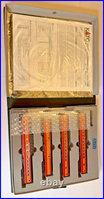 KATO 106029 Southern Pacific Daylight Smooth Side Passenger Car 4Car Set G2U